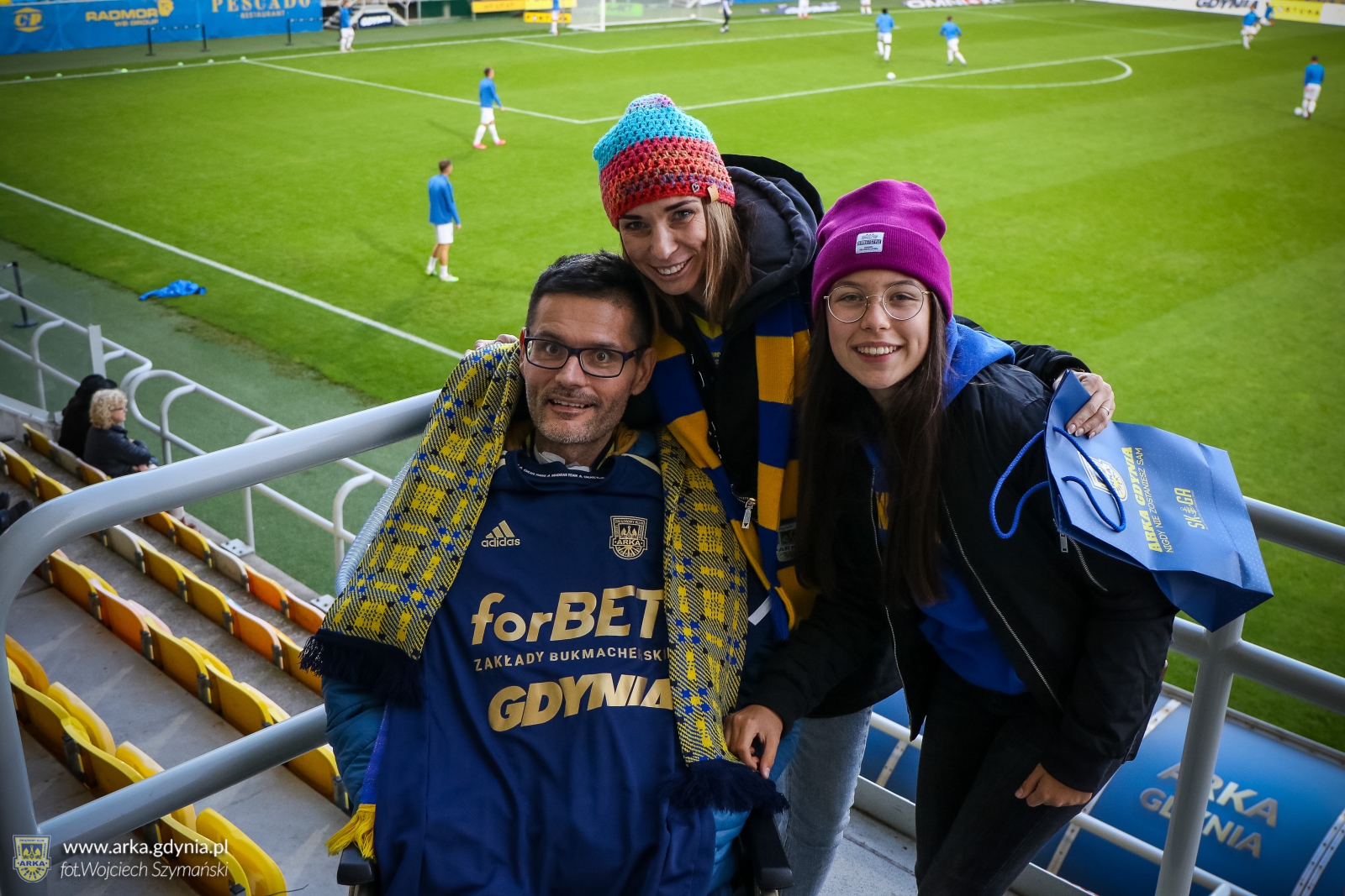 Zdjęcie Arka Gdynia - Puszcza Niepołomice. cz. III