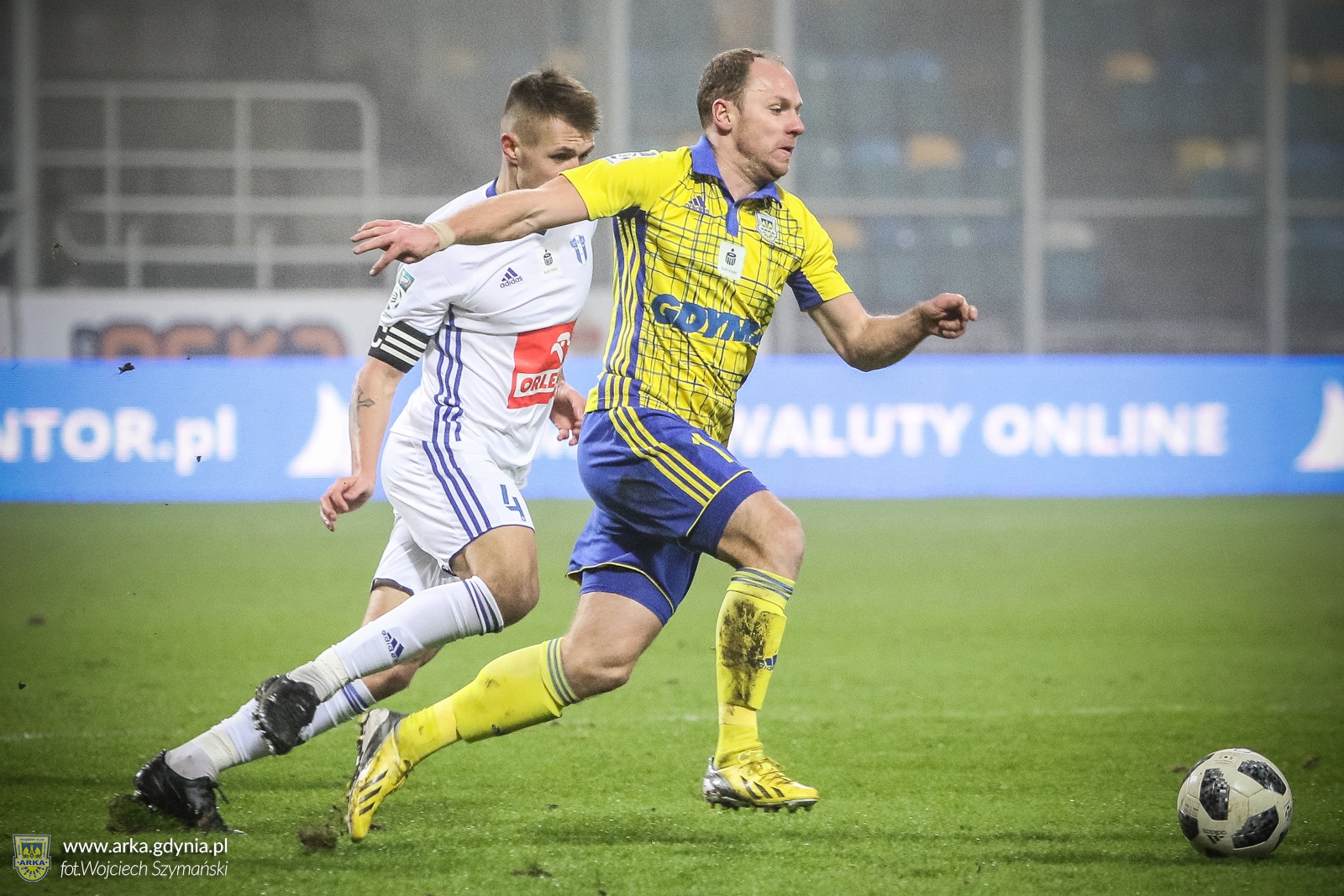 Zdjęcie Arka Gdynia - Wisła Płock cz. III