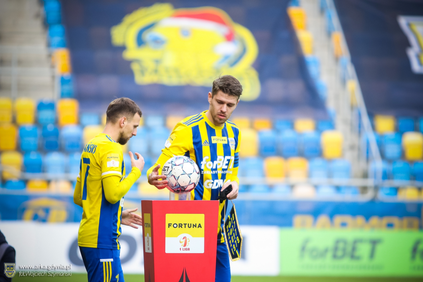Zdjęcie Arka Gdynia - Stomil Olsztyn cz. II