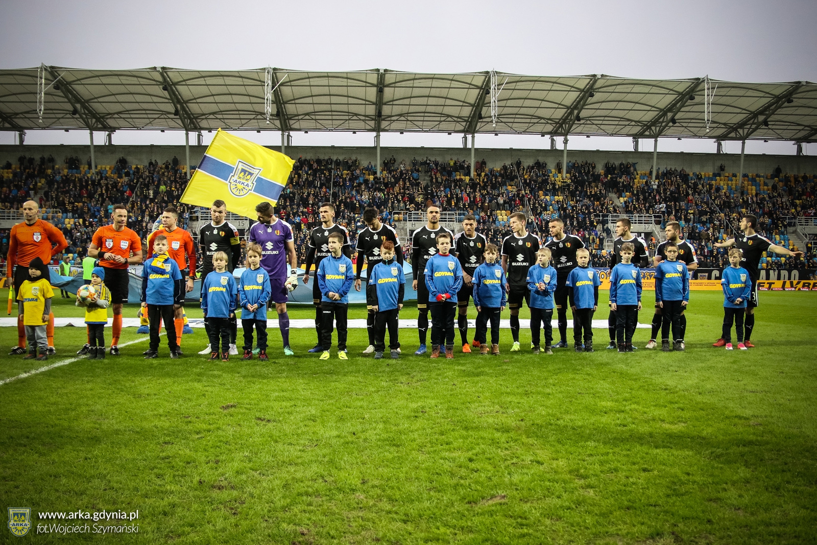 Wokół meczu: Arka Gdynia - Korona Kielce-image