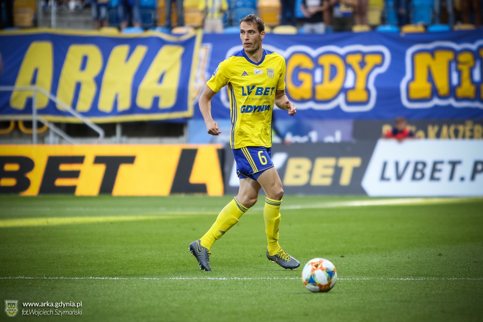 Zdjęcie Arka Gdynia - Jagiellonia Białystok cz.III