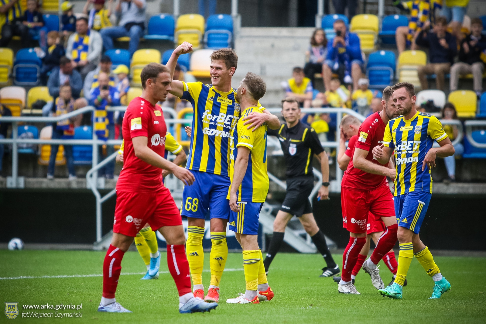 Centrum meczowe: Odra Opole - Arka Gdynia-image