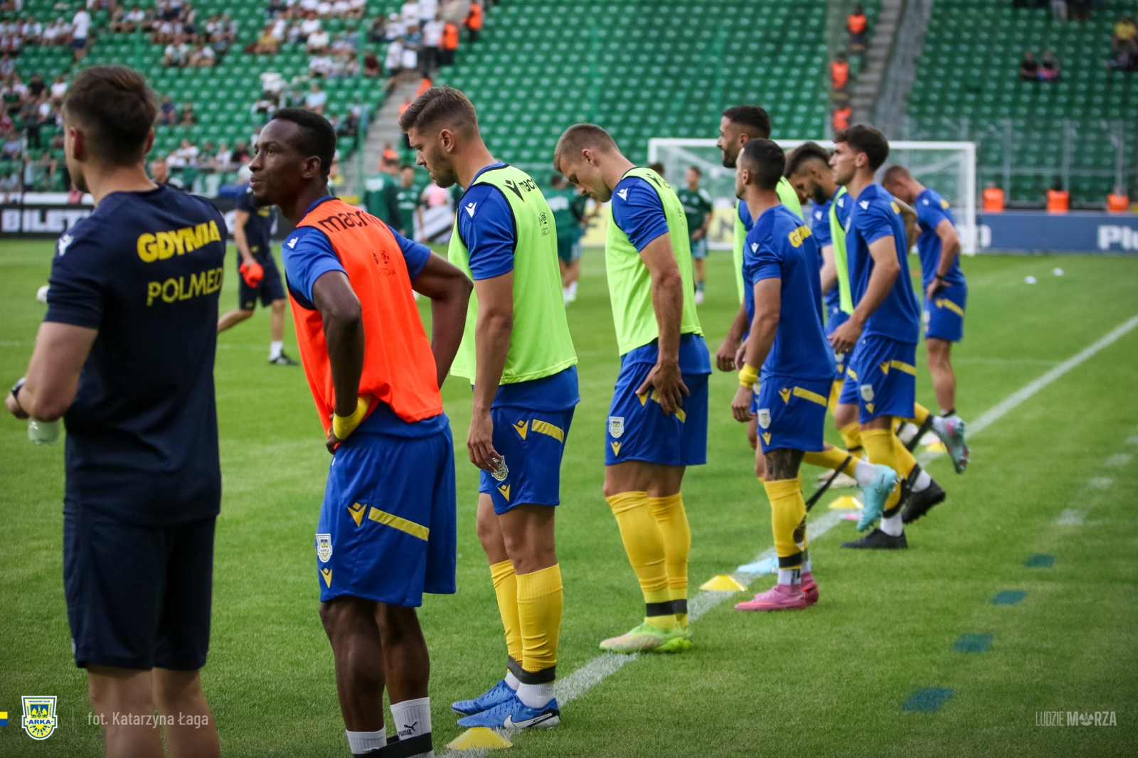 Zdjęcie PKO BP Ekstraklasa: Legia Warszawa - Arka Gdynia cz. II