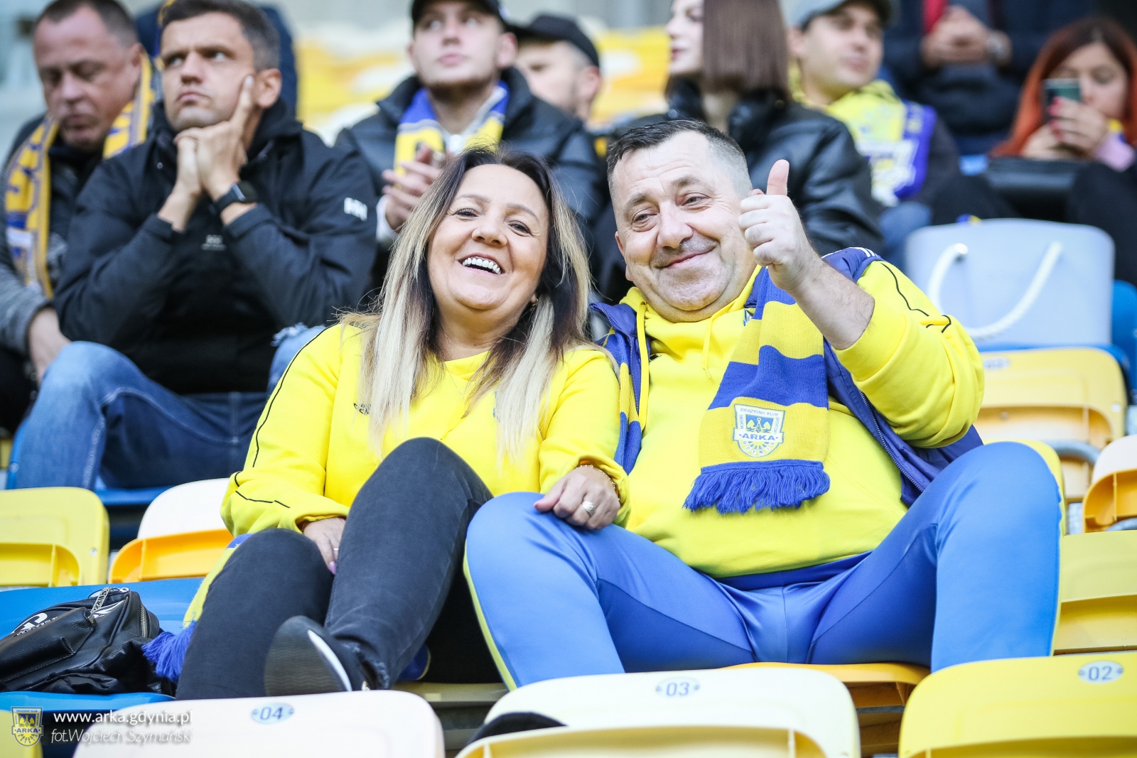 Zdjęcie Arka Gdynia - Puszcza Niepołomice. cz. III