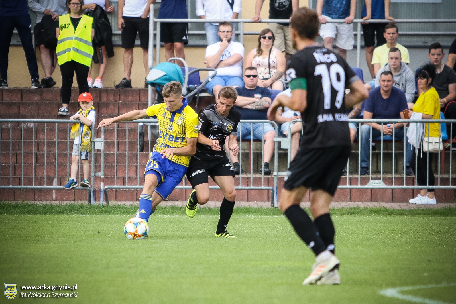 Zdjęcie Sparing: Arka Gdynia - Elana Toruń