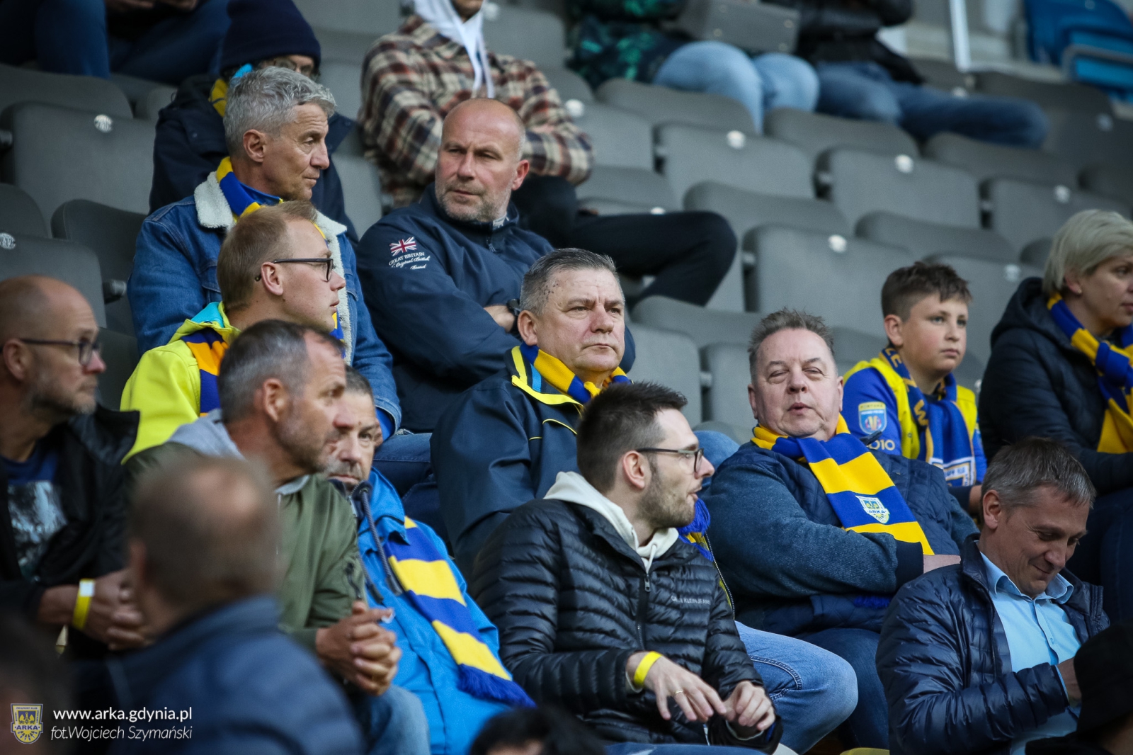 Zdjęcie Arka Gdynia - Chrobry Głogów mecz barażowy cz. II