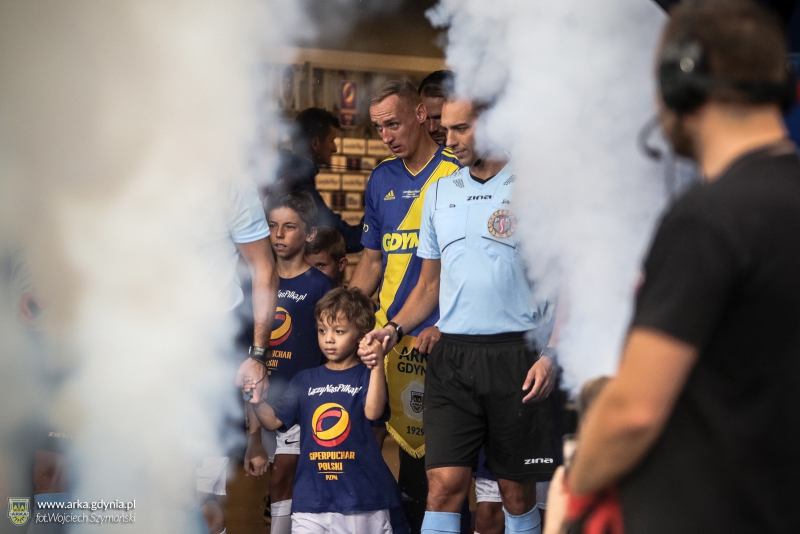 Zdjęcie Superpuchar Polski: Legia Warszawa - Arka Gdynia cz. II