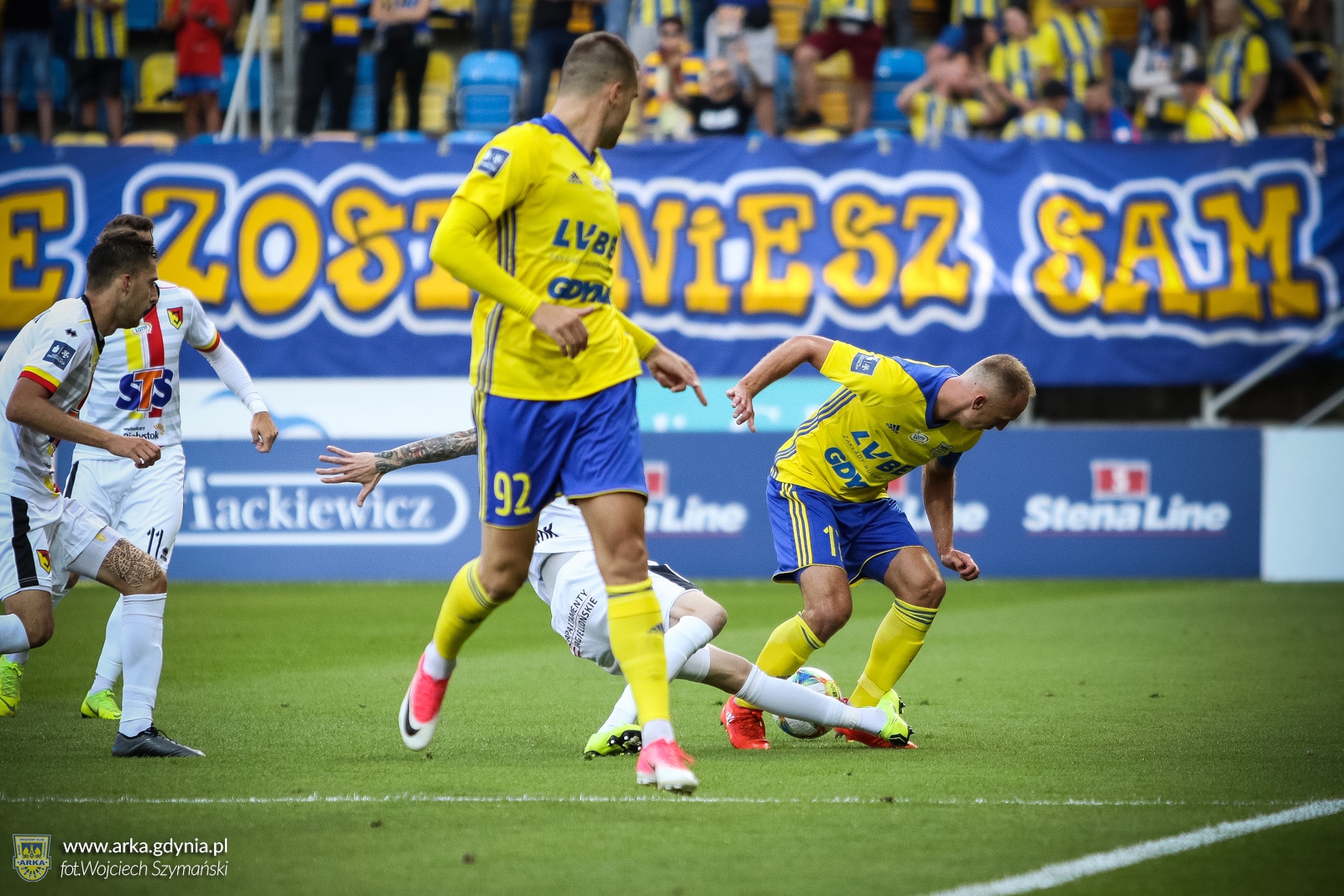 Zdjęcie Arka Gdynia - Jagiellonia Białystok cz.III
