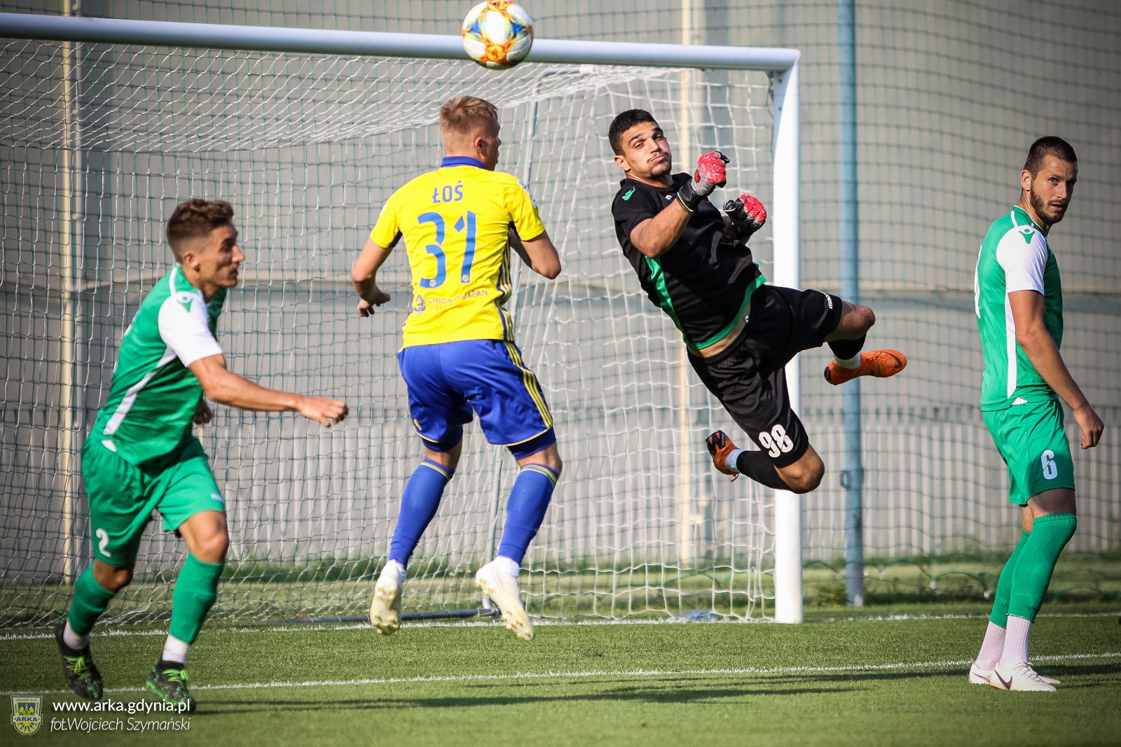 Zdjęcie Arka Gdynia - Omonia Nikozja