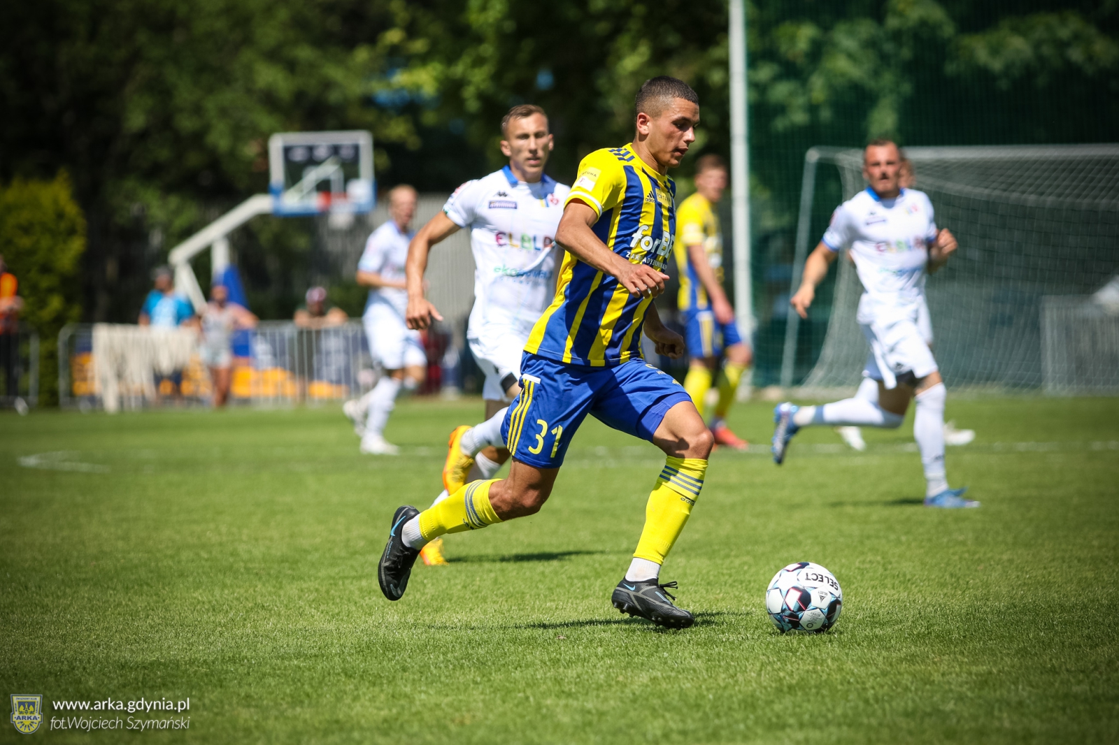 Zdjęcie Sparing nr 2: Arka Gdynia - Olimpia Elbląg