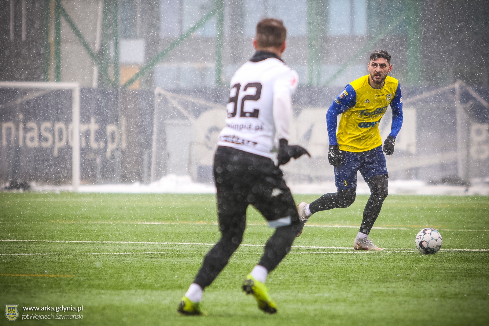 Zdjęcie Sparing: Arka Gdynia - Olimpia Elbląg cz. II