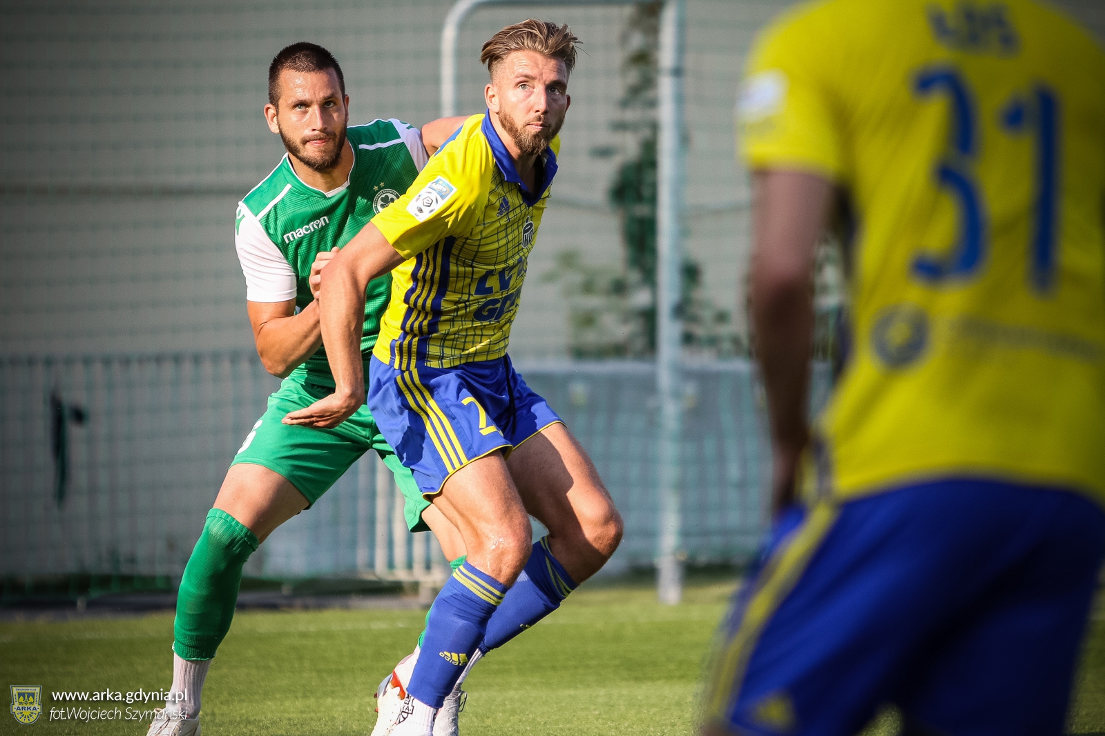 Zdjęcie Arka Gdynia - Omonia Nikozja