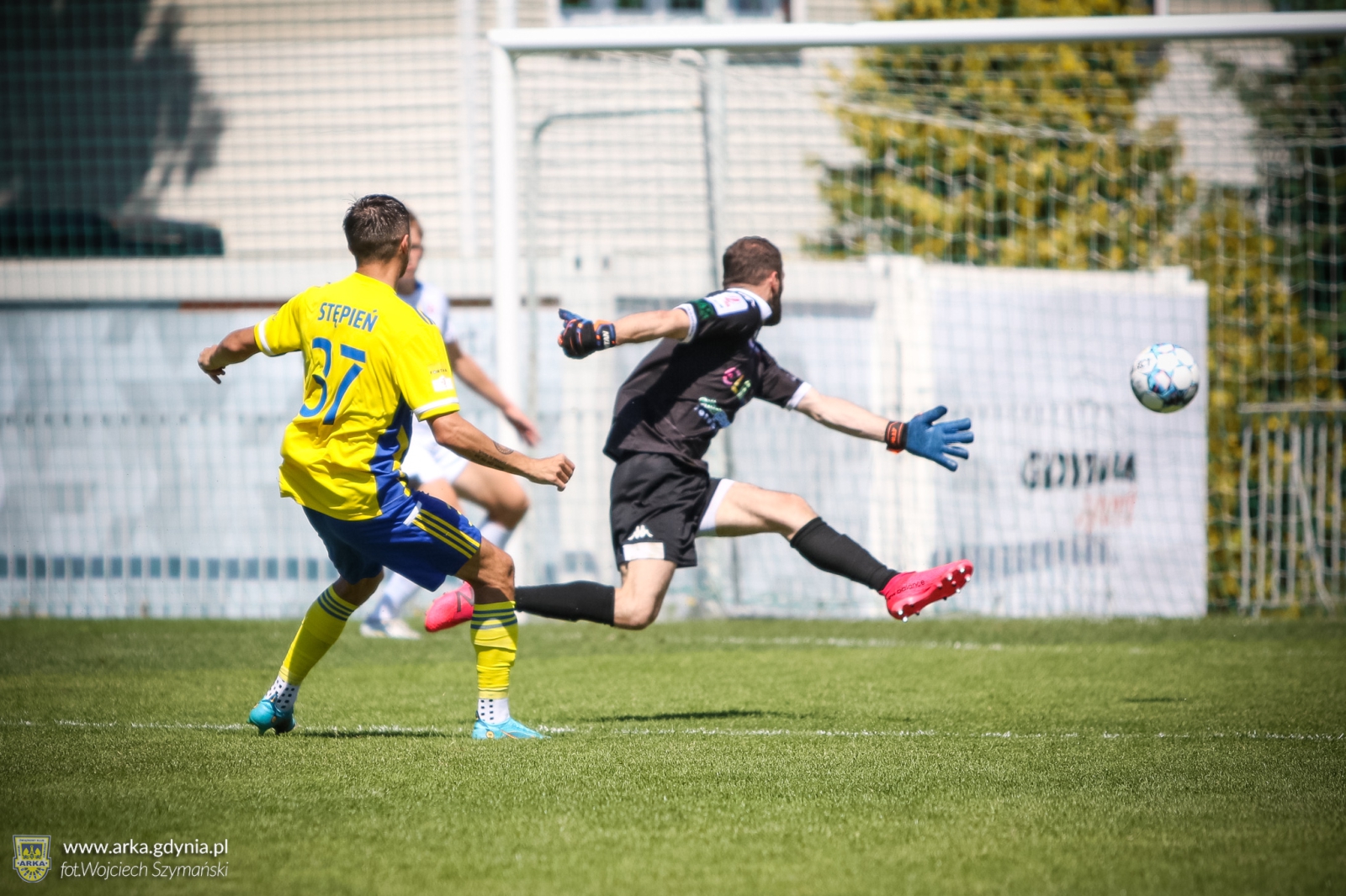 Zdjęcie Sparing nr 2: Arka Gdynia - Olimpia Elbląg