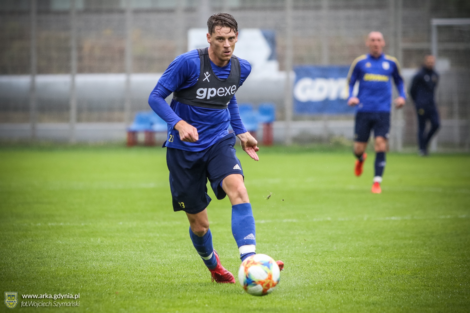 Zdjęcie Aleksandar Rogić: Pierwszy trening