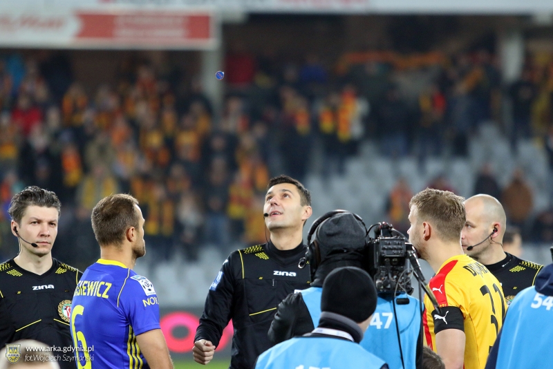 Zdjęcie Korona Kielce - Arka Gdynia