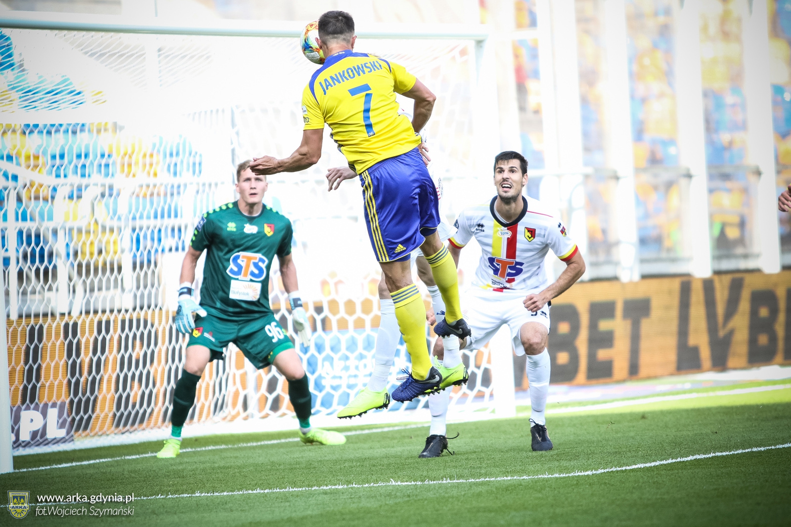 Zdjęcie Arka Gdynia - Jagiellonia Białystok cz.III