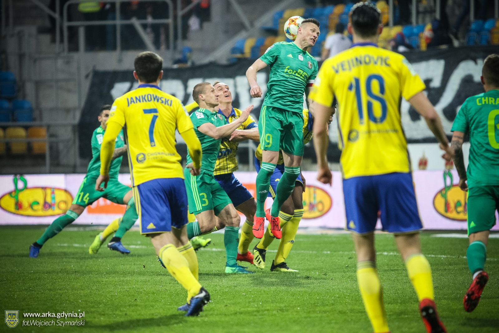 Zdjęcie Arka Gdynia - Śląsk Wrocław cz. III