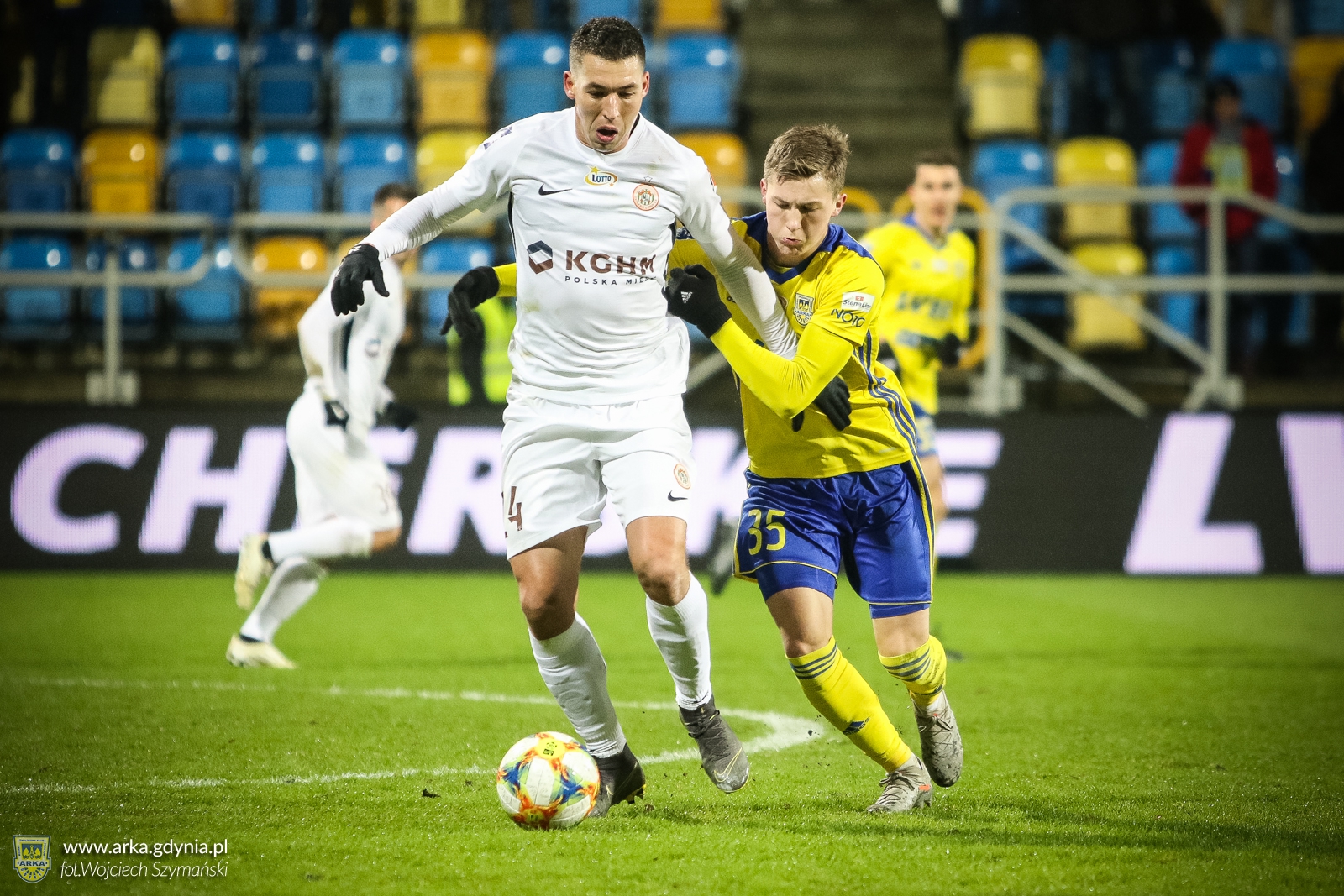 Zdjęcie Arka Gdynia - Zagłębie Lubin cz. III