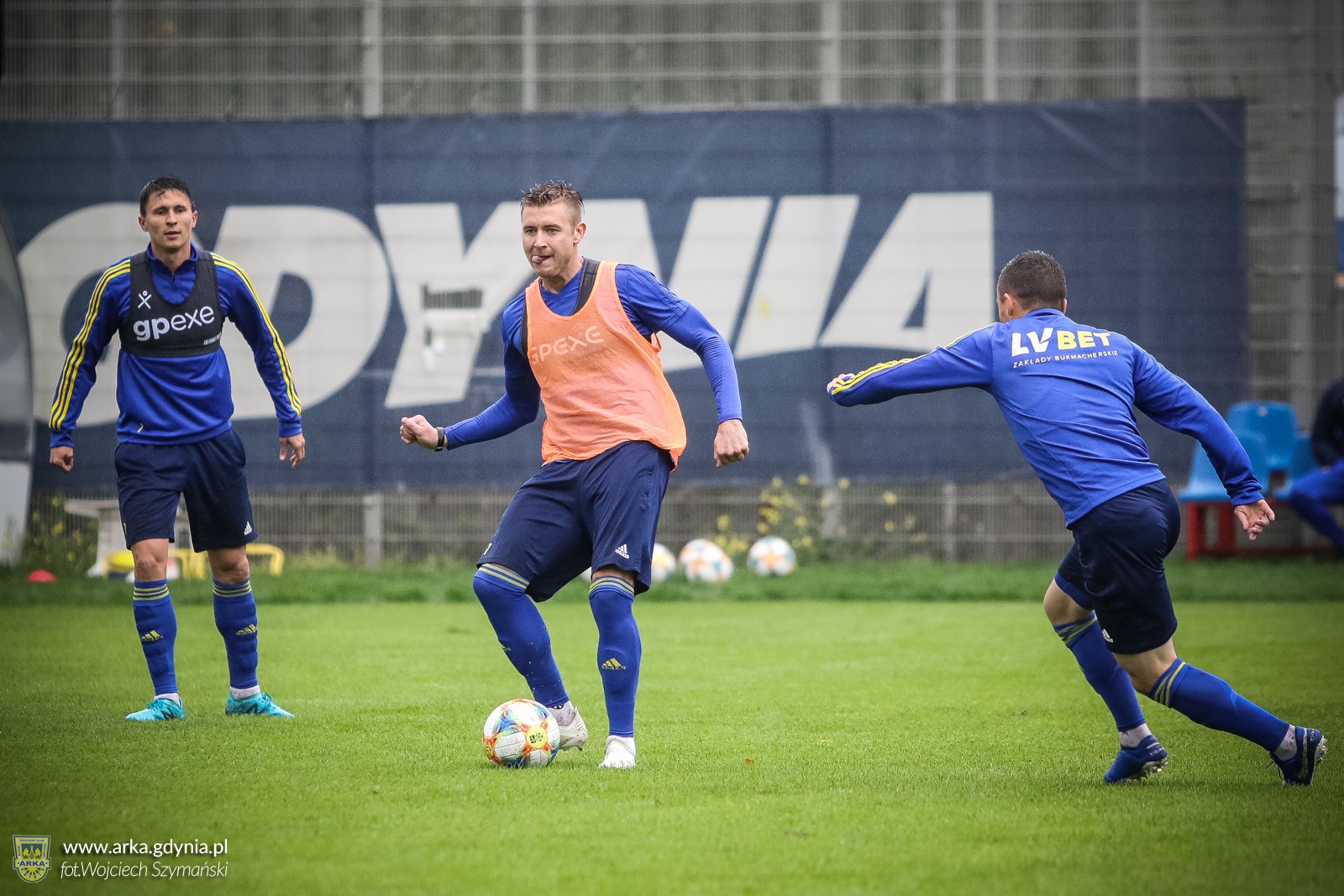 Zdjęcie Aleksandar Rogić: Pierwszy trening