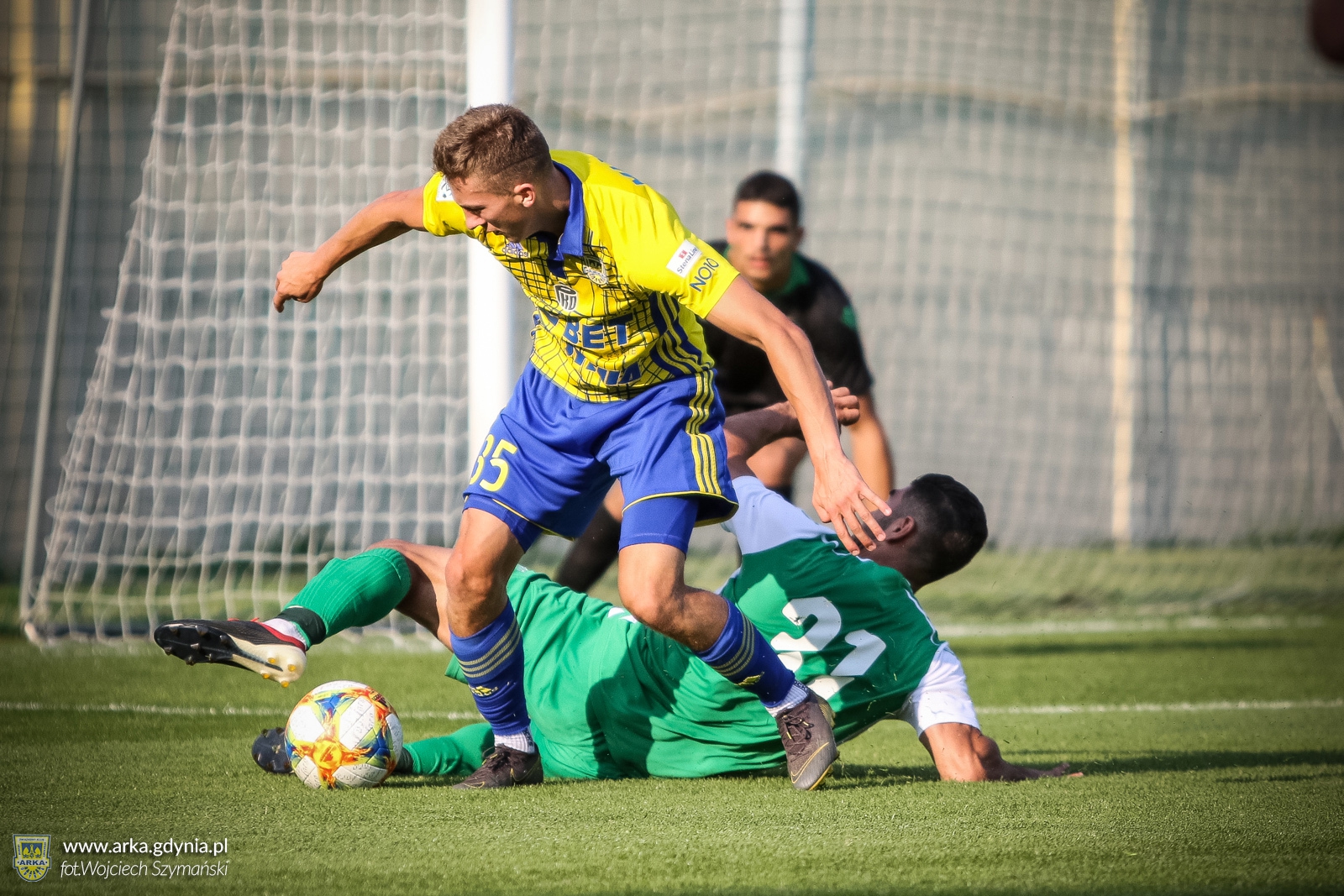 Zdjęcie Arka Gdynia - Omonia Nikozja