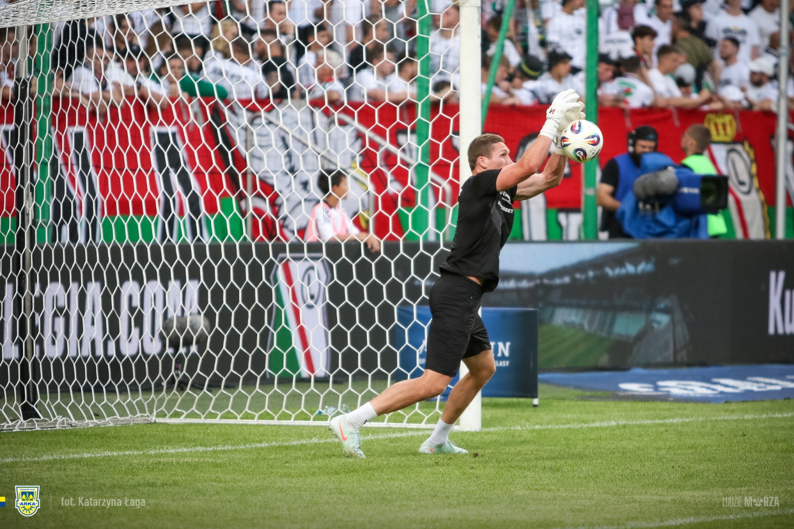 Zdjęcie PKO BP Ekstraklasa: Legia Warszawa - Arka Gdynia cz. II