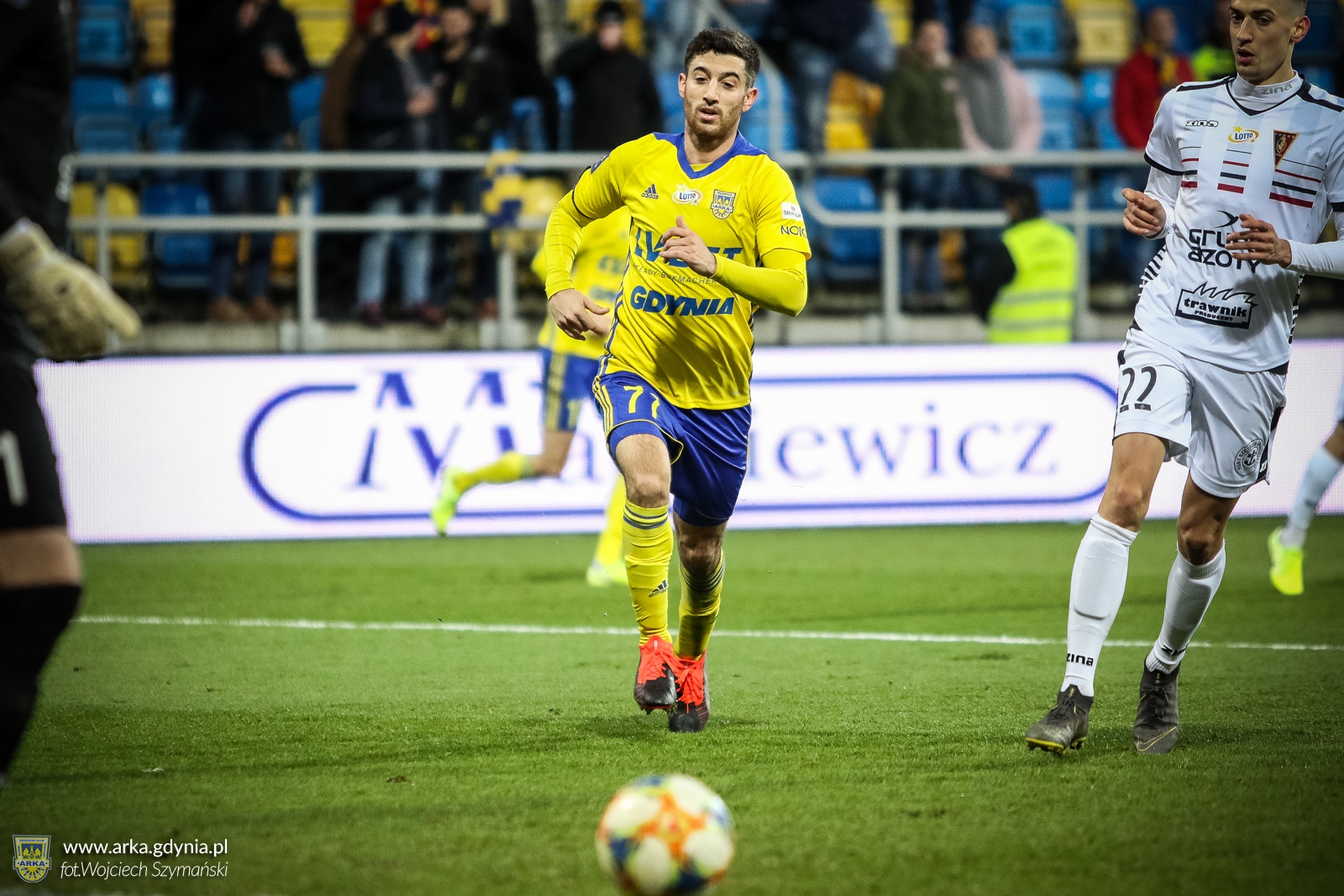 Zdjęcie Arka Gdynia - Pogoń Szczecin cz. III