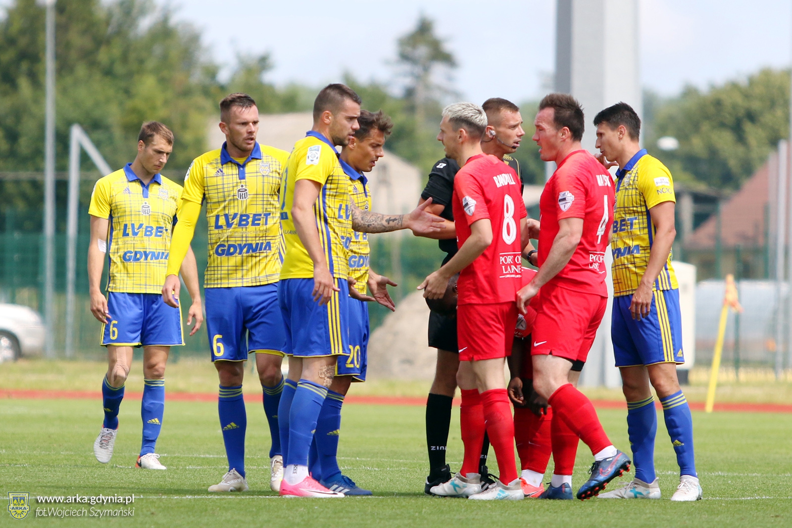 Zdjęcie Sparing: Arka Gdynia - FC Larne