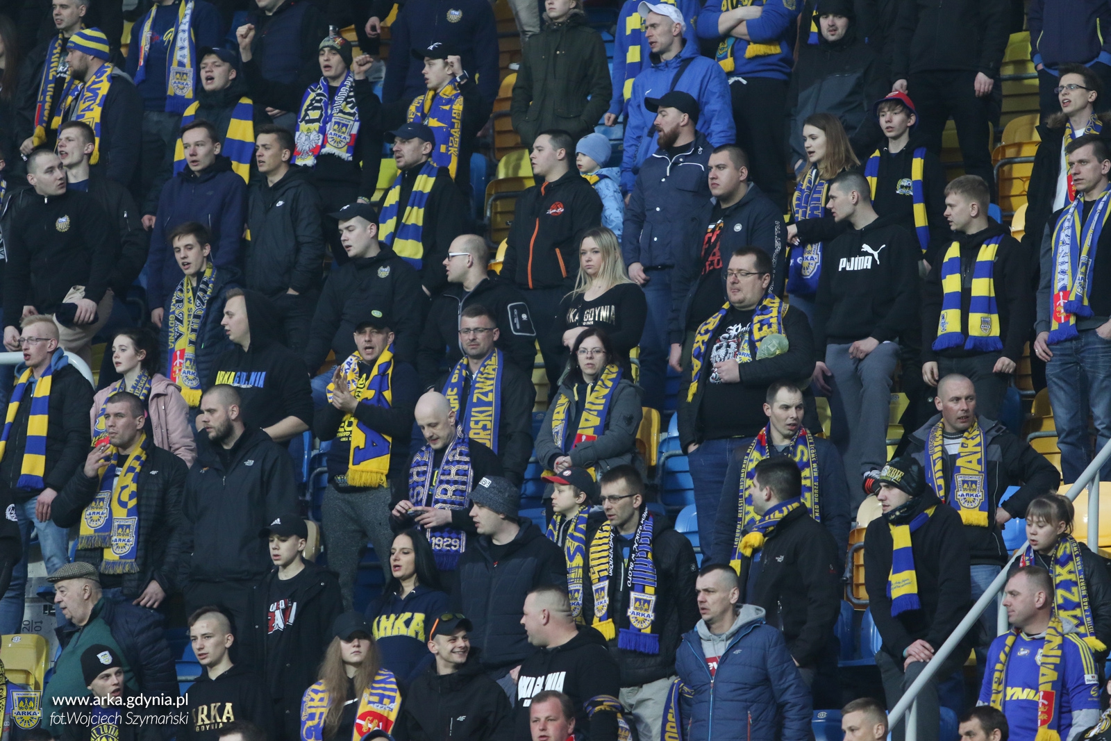 Zdjęcie Arka Gdynia - Śląsk Wrocław cz. III