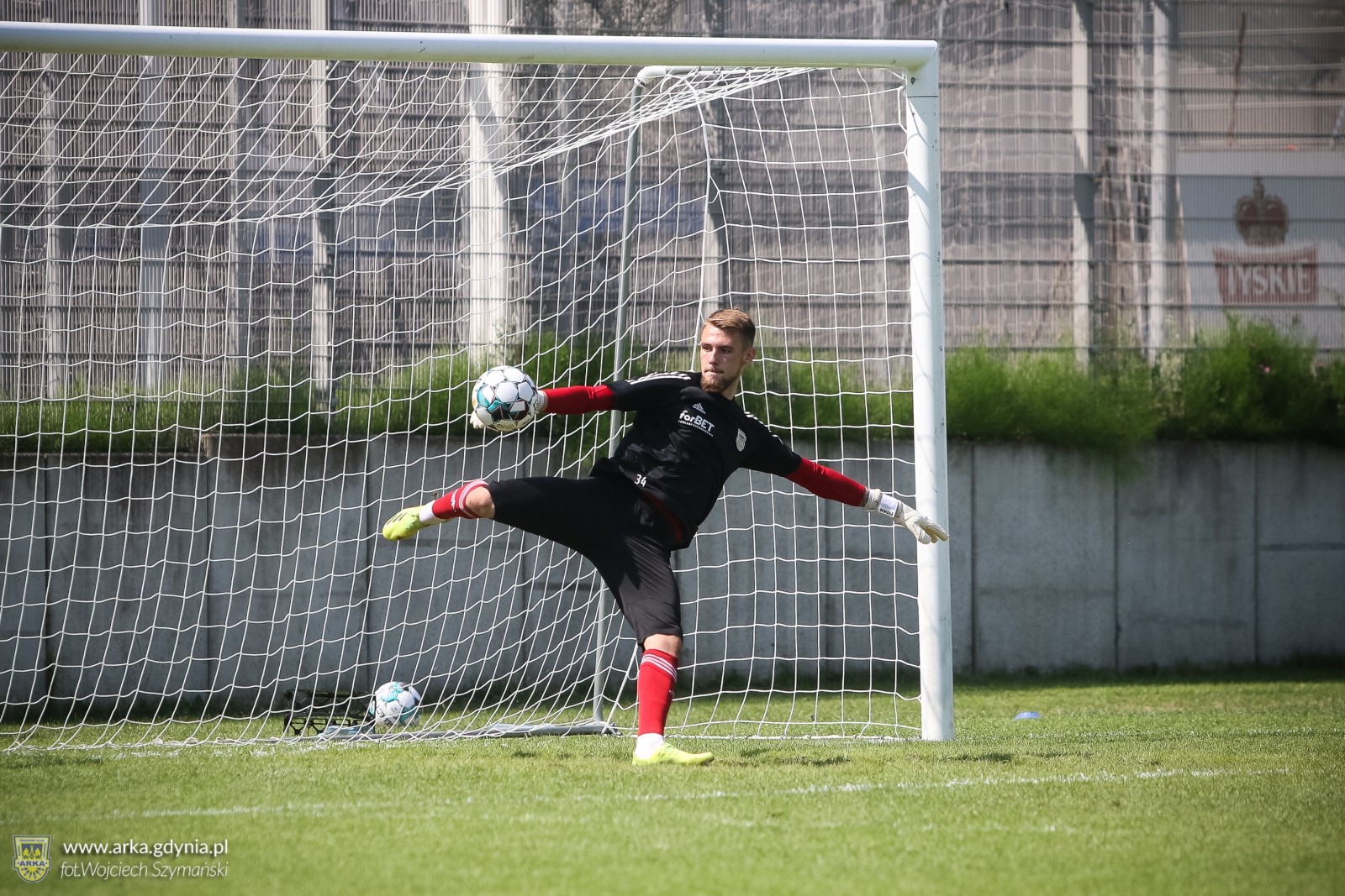 Zdjęcie Sparing: Arka Gdynia - Olimpia Elbląg