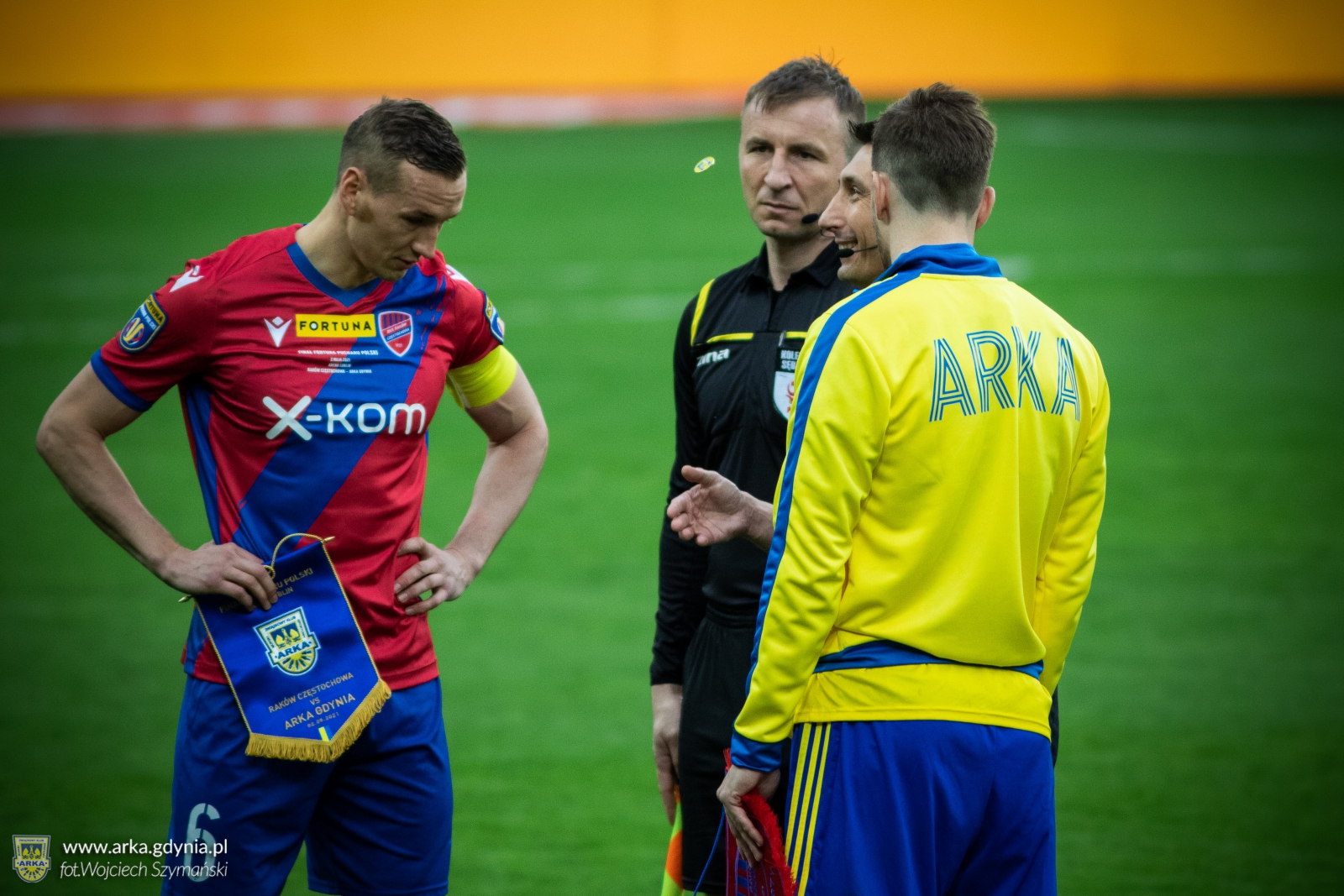 Zdjęcie FIN4Ł: Raków Częstochowa - Arka Gdynia cz. II