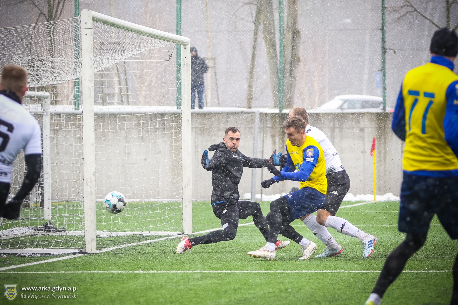 Zdjęcie Sparing: Arka Gdynia - Olimpia Elbląg cz. II