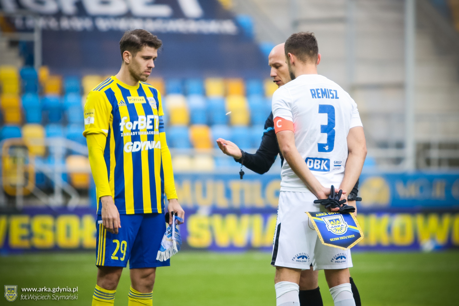Zdjęcie Arka Gdynia - Stomil Olsztyn cz. II