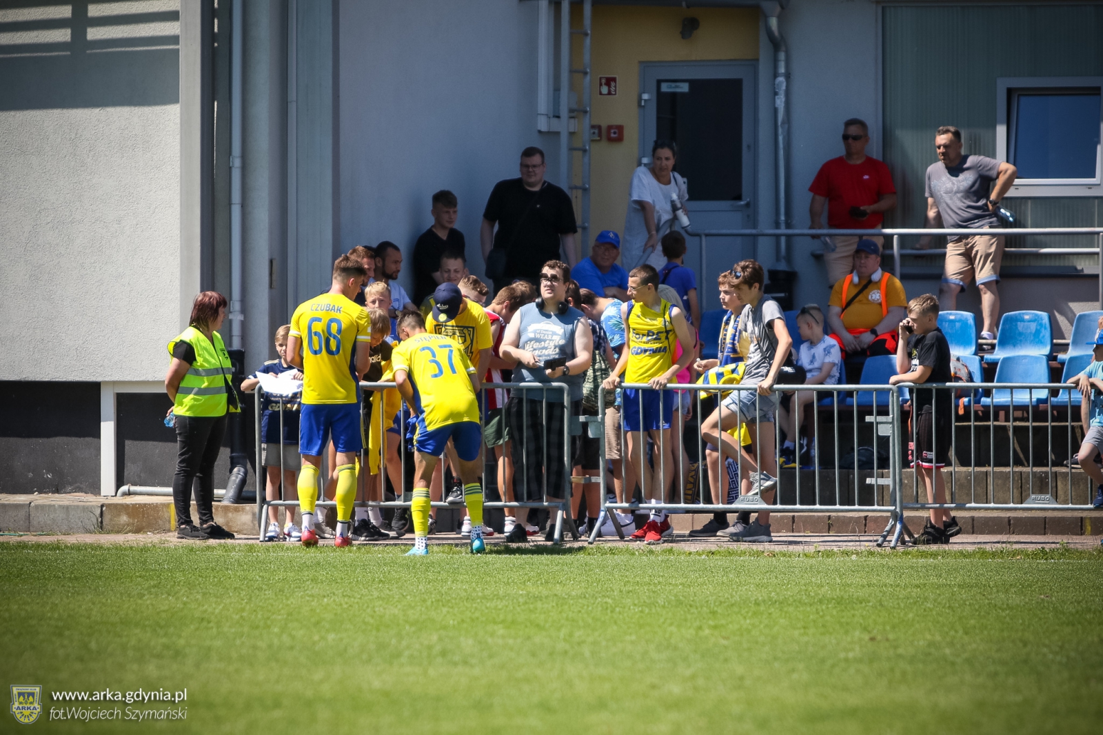 Zdjęcie Sparing nr 2: Arka Gdynia - Olimpia Elbląg