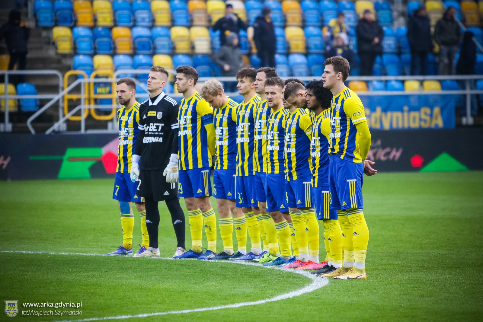Arka Gdynia - Stomil Olsztyn cz. II