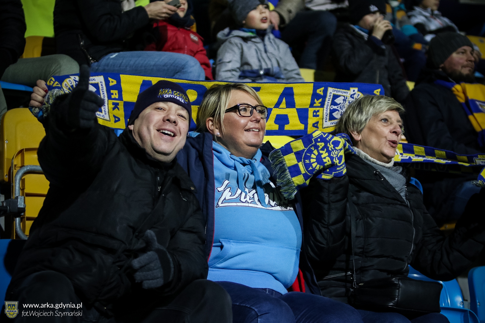 Zdjęcie Arka Gdynia - Cracovia, cz. II