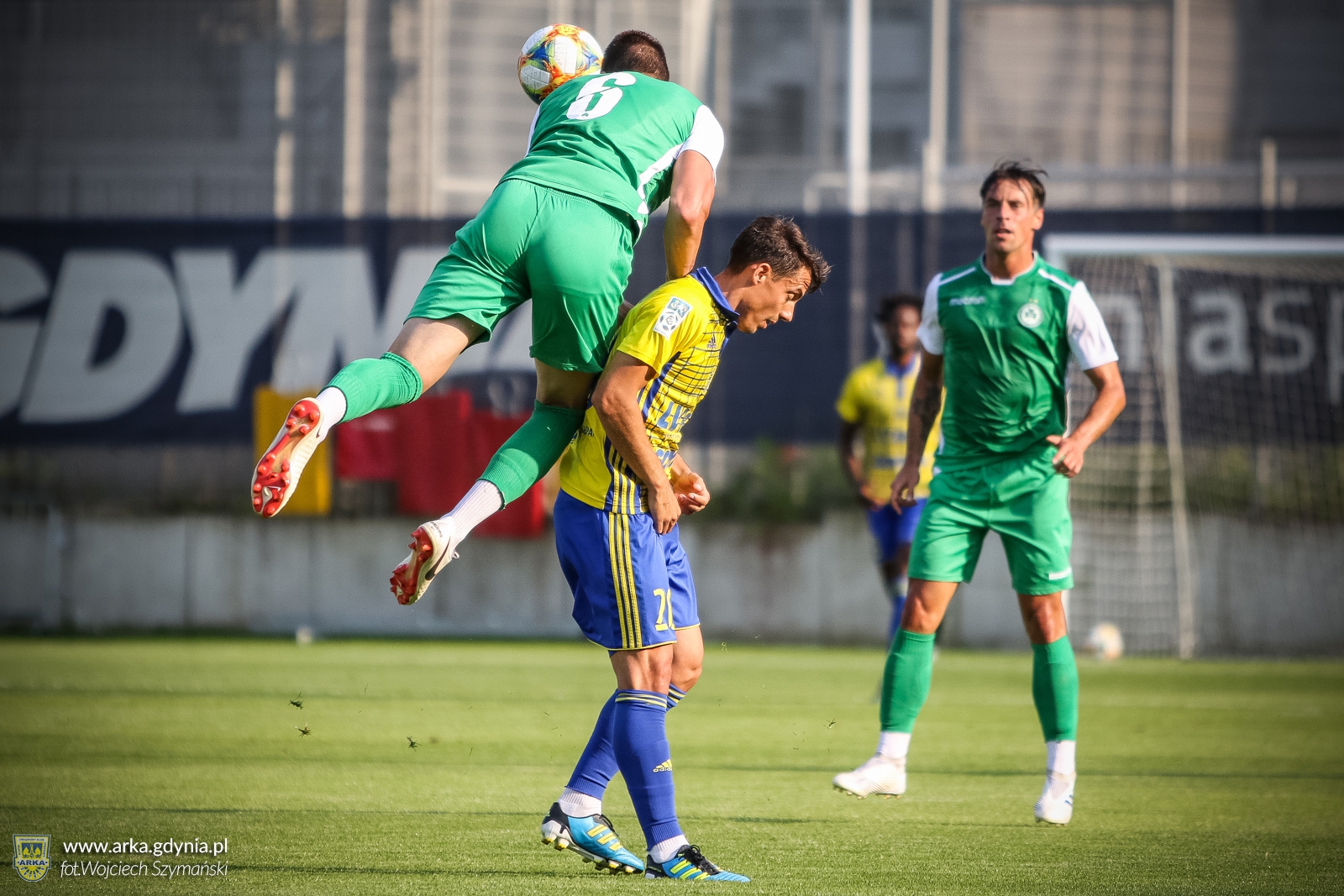 Zdjęcie Arka Gdynia - Omonia Nikozja