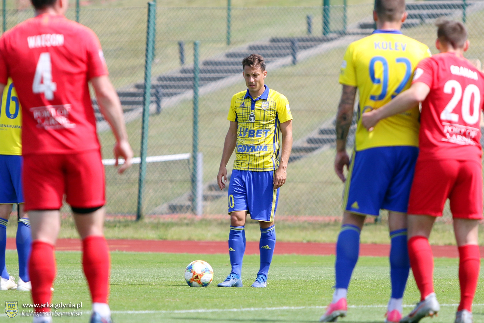 Zdjęcie Sparing: Arka Gdynia - FC Larne