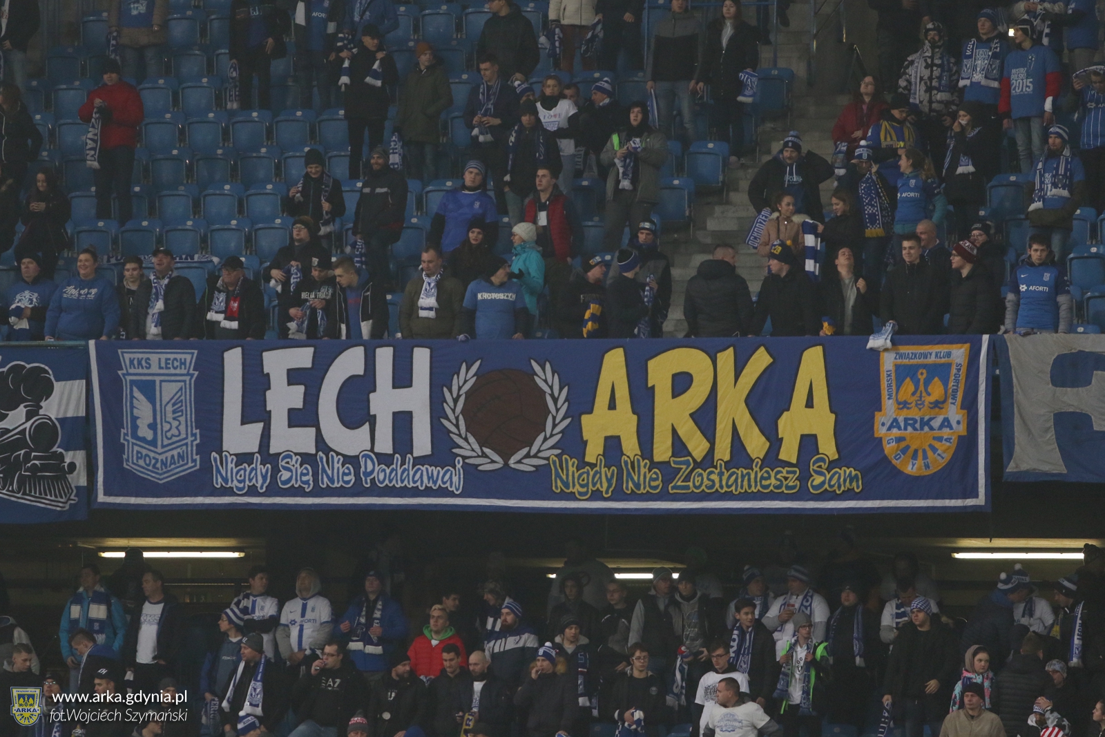 Zdjęcie Lech Poznań - Arka Gdynia