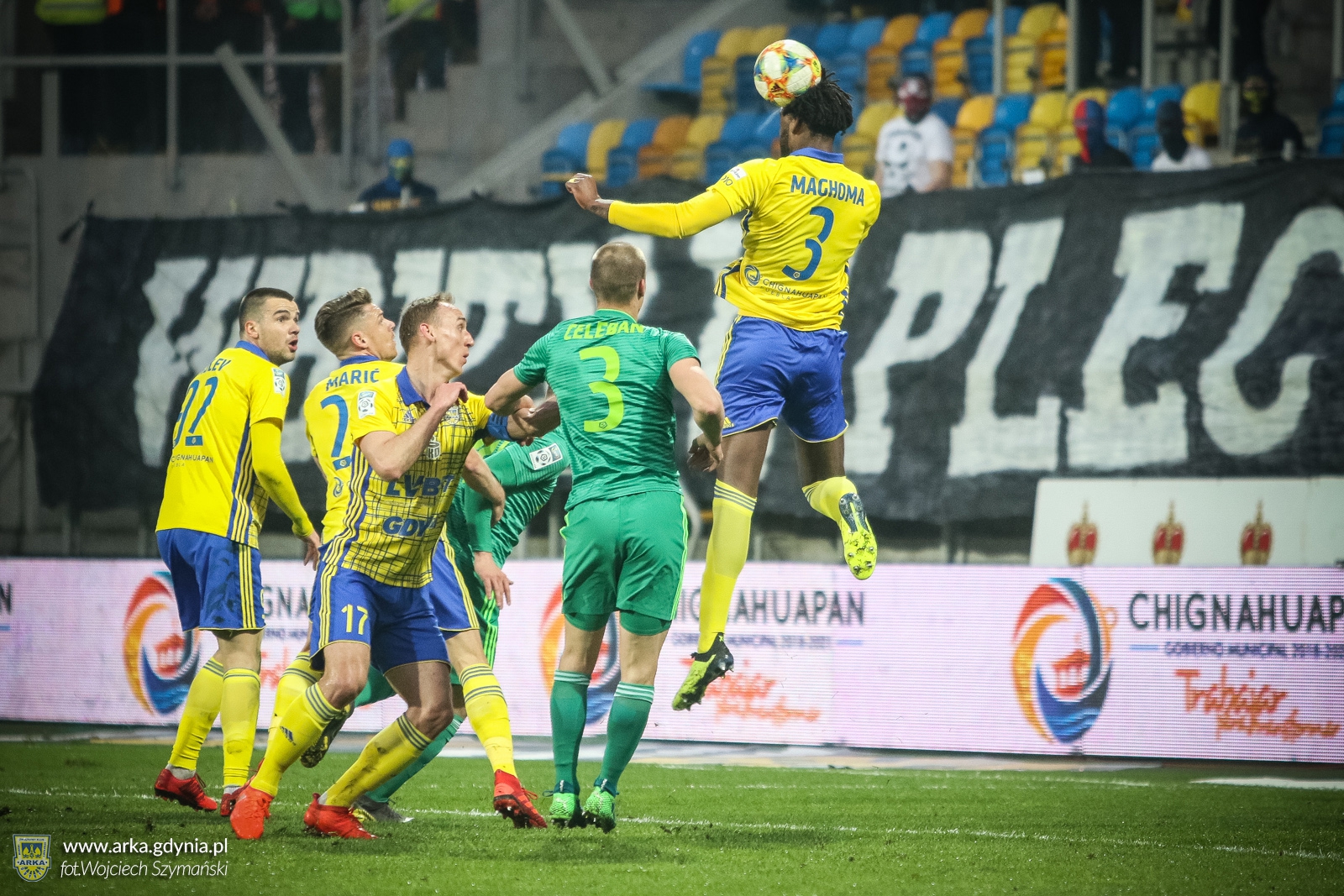 Zdjęcie Arka Gdynia - Śląsk Wrocław cz. III