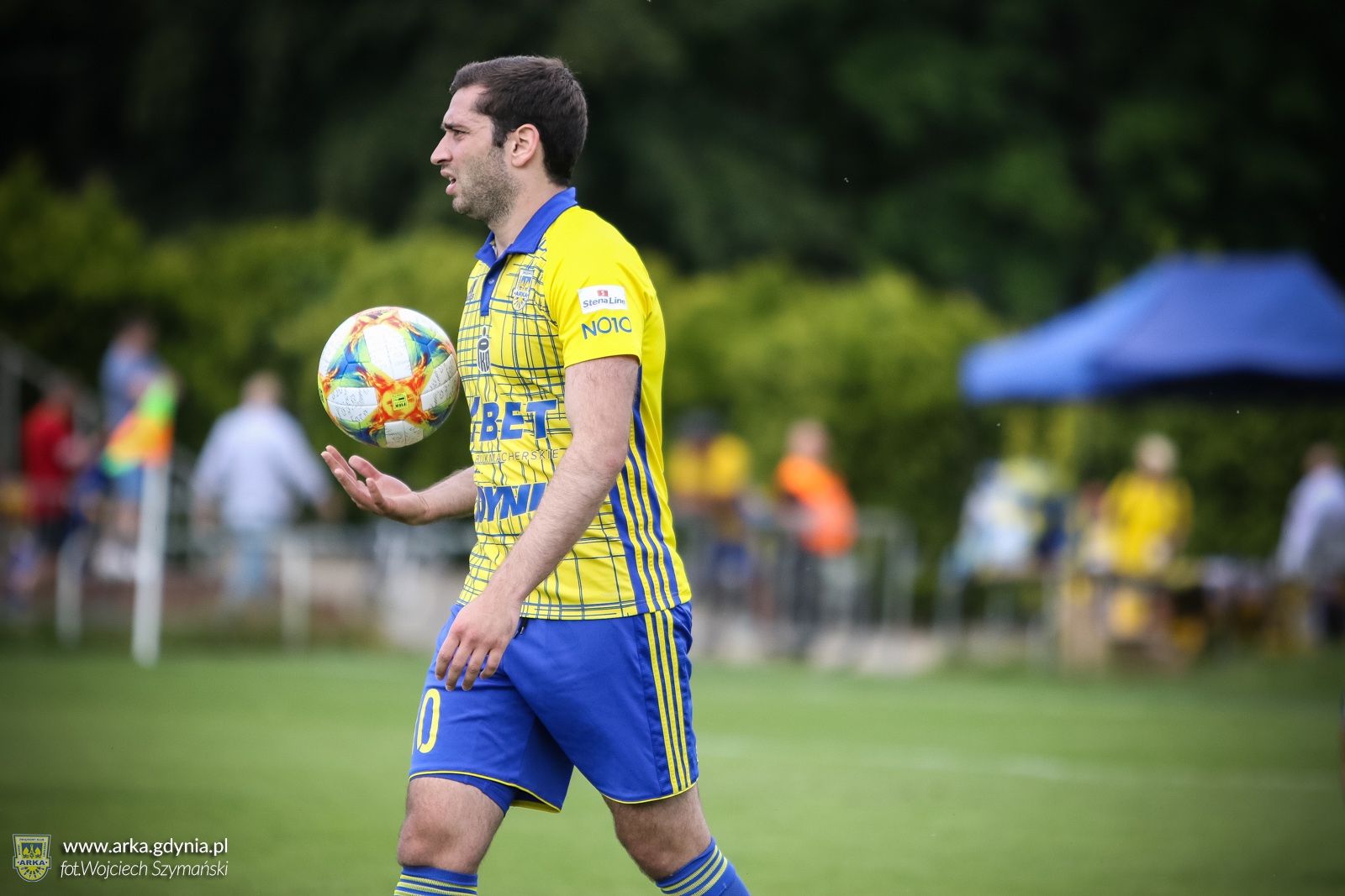Zdjęcie Sparing: Arka Gdynia - Elana Toruń