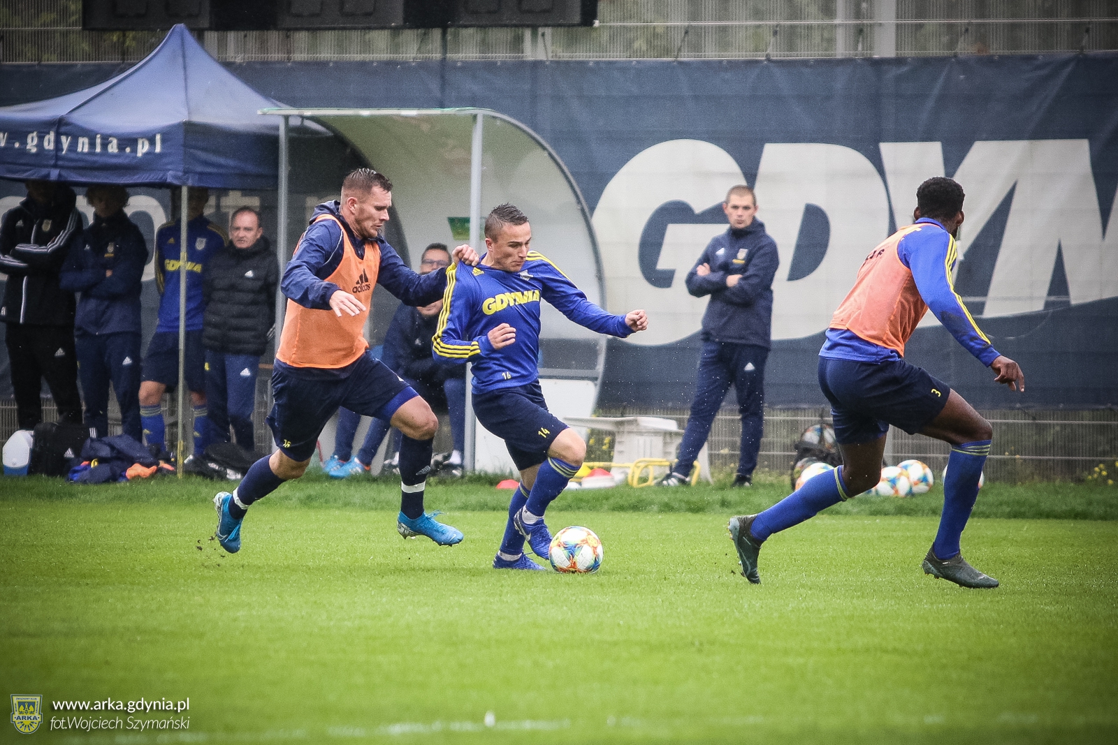 Zdjęcie Aleksandar Rogić: Pierwszy trening
