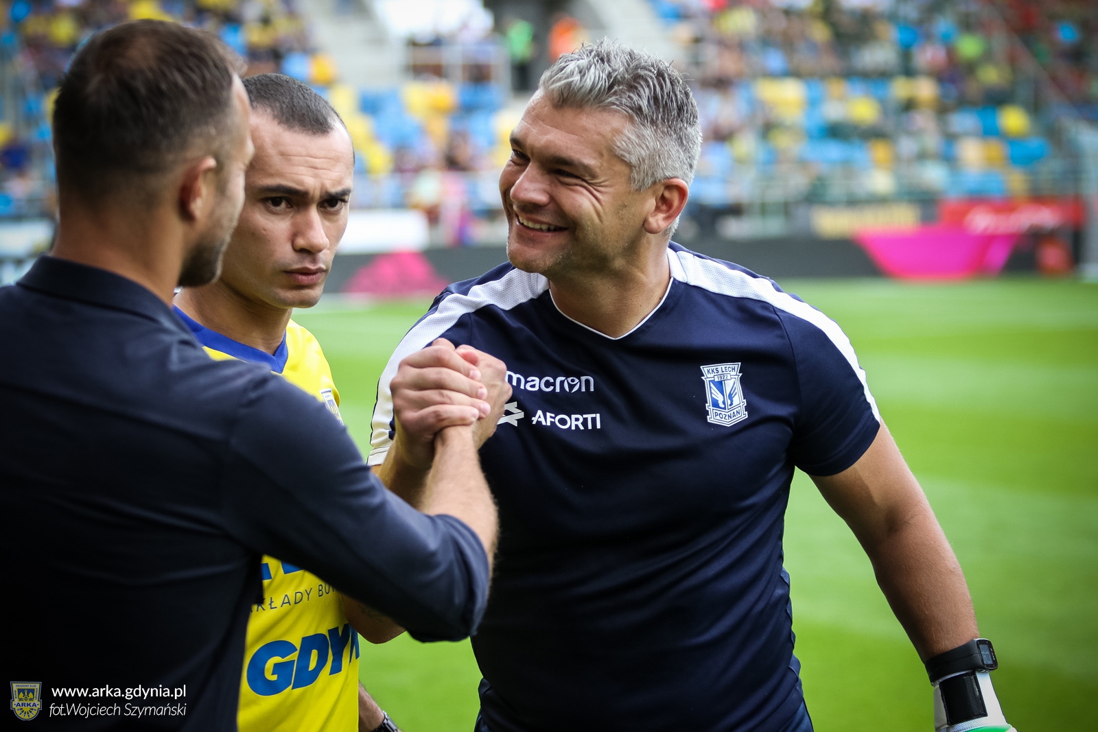 Wokół meczu: Arka Gdynia - Lech Poznań-image