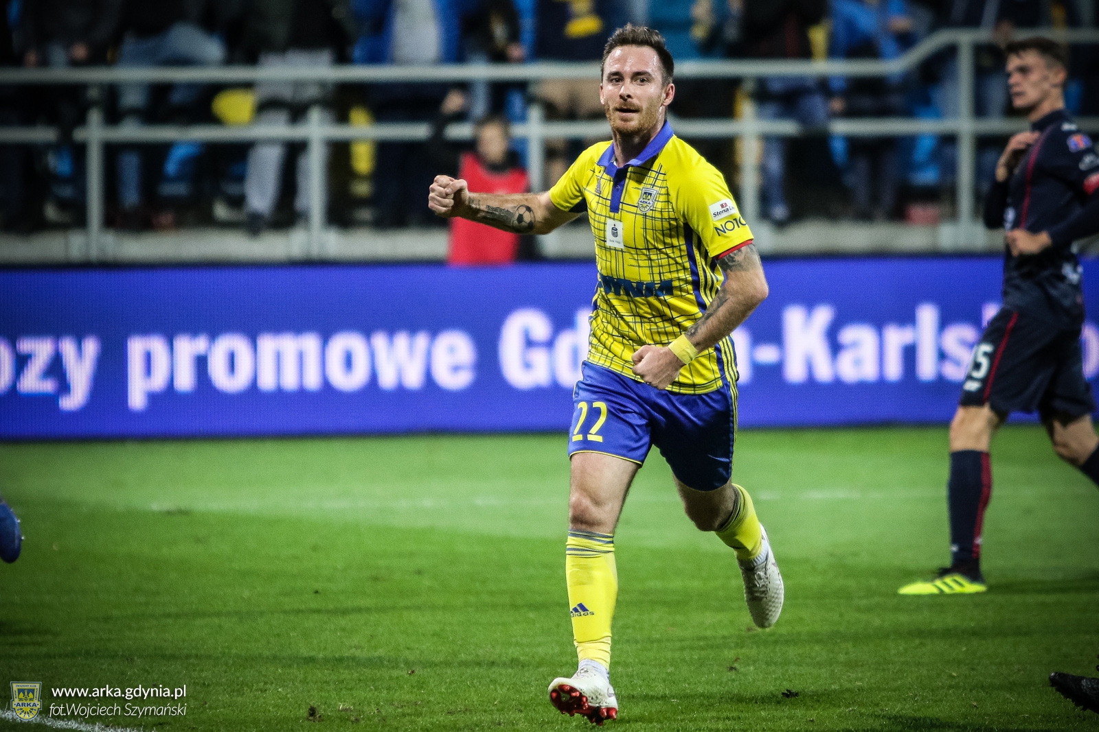Statystyka meczu Arka Gdynia - Pogoń Szczecin-image