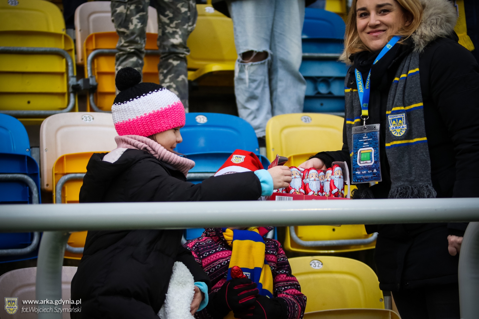 Zdjęcie Arka Gdynia - Stomil Olsztyn cz. II