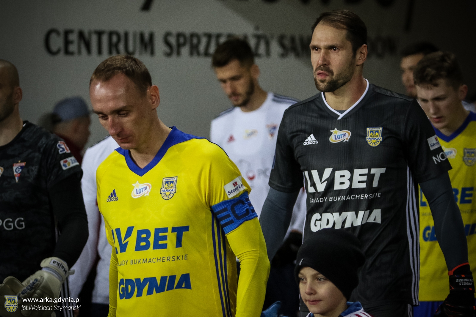Zdjęcie Górnik Zabrze - Arka Gdynia 2-0