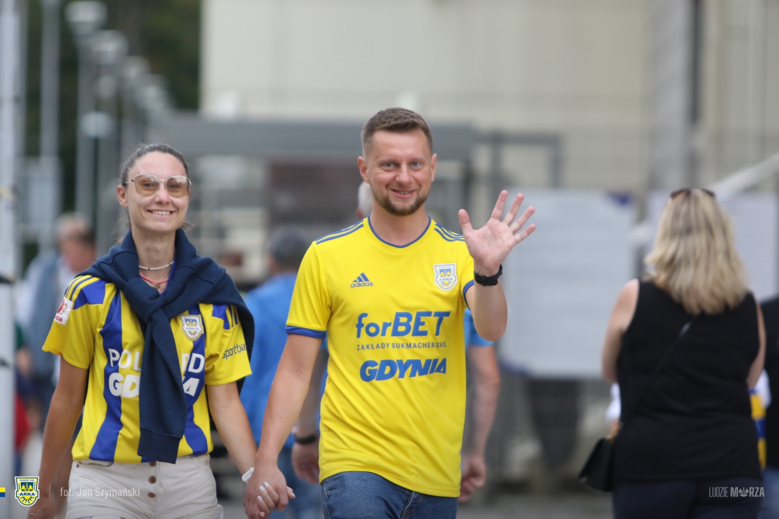 Zdjęcie Arka Gdynia - Górnik Łęczna cz. IV