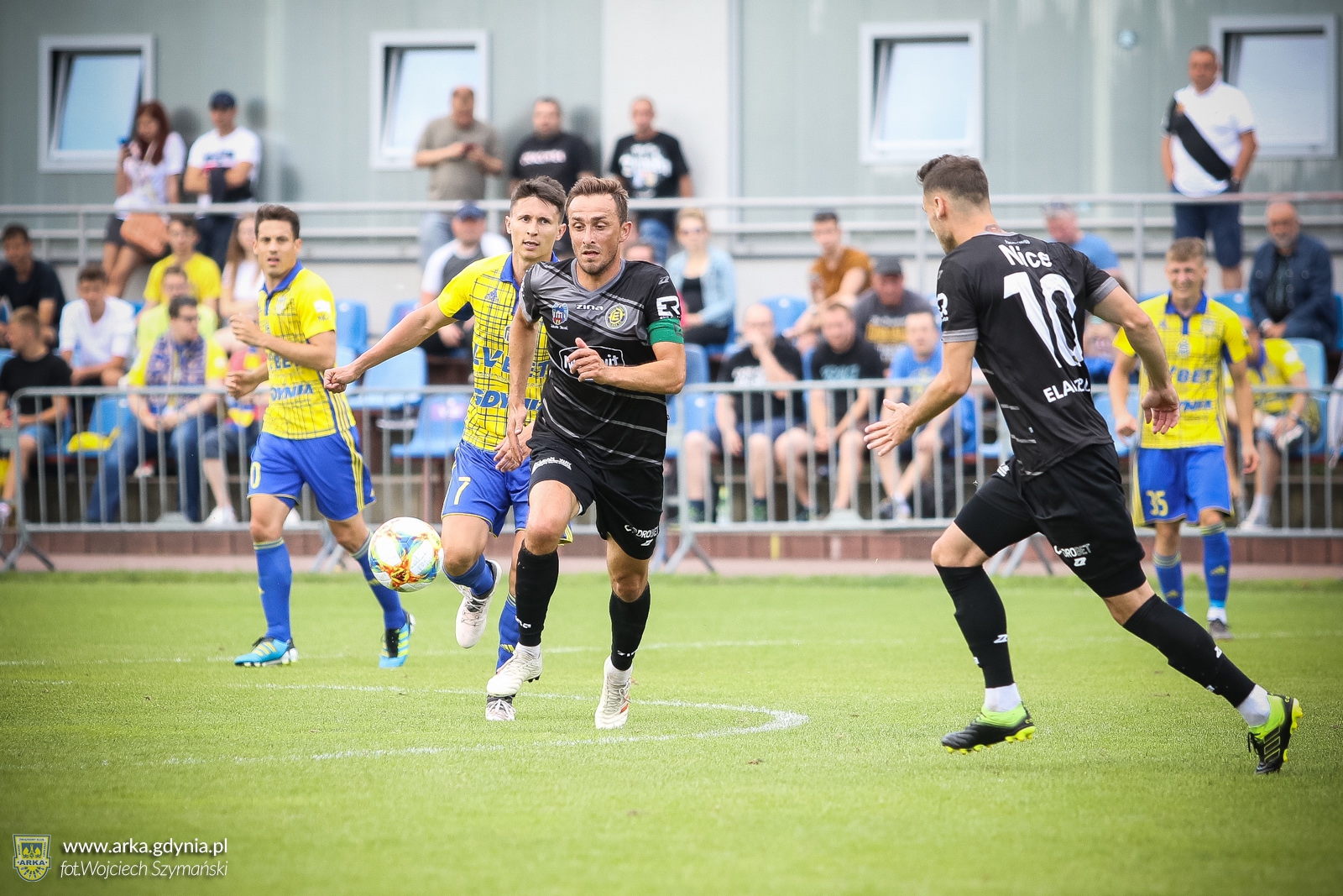 Zdjęcie Sparing: Arka Gdynia - Elana Toruń