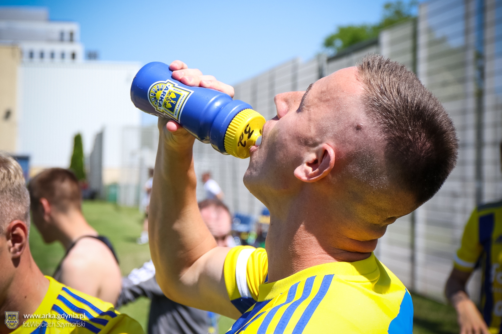 Zdjęcie Sparing nr 2: Arka Gdynia - Olimpia Elbląg