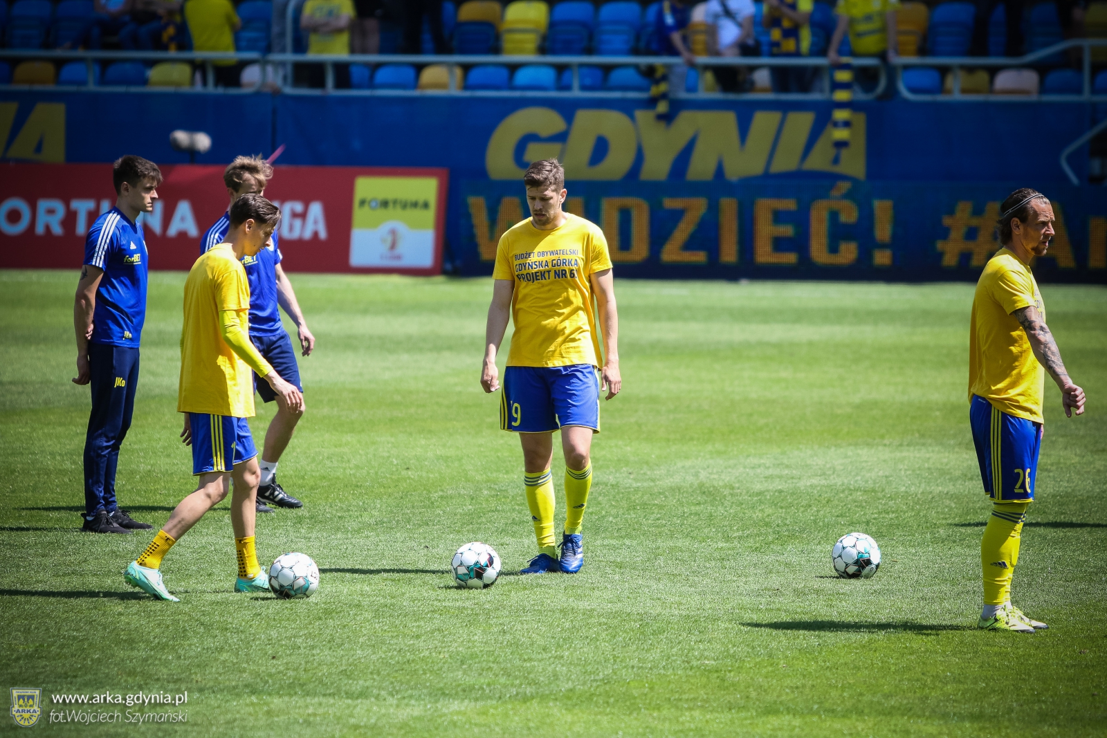 Zdjęcie Arka Gdynia - Radomiak Radom cz. II