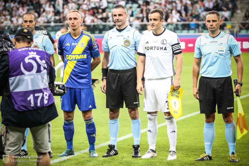 Zdjęcie Superpuchar Polski: Legia Warszawa - Arka Gdynia cz. II